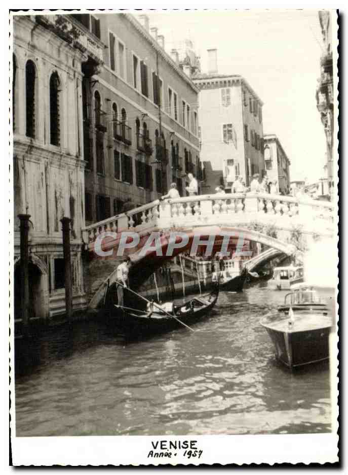 CPA Venise Annee 1957