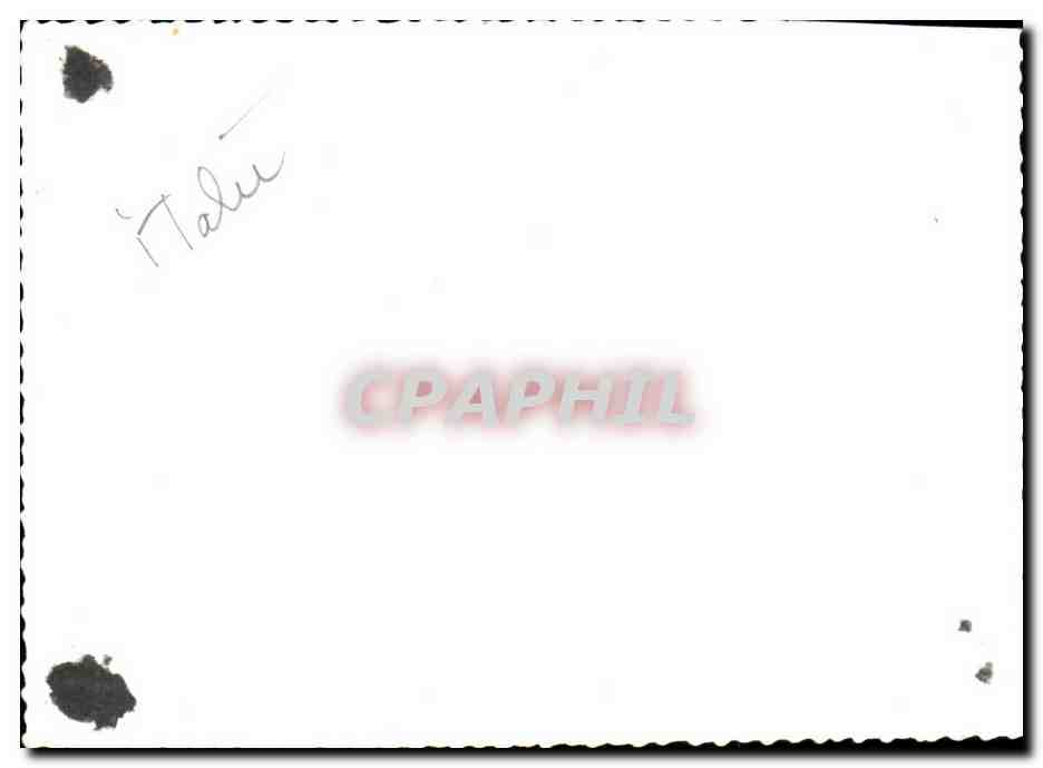 CPA Venise Bosiligue St More Annee 1957 — Rückseite