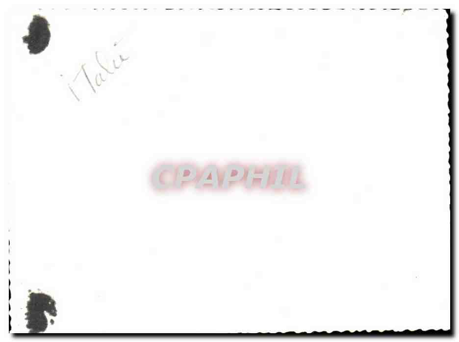 CPA Milan La Cathedrale Annee 1957 — Verso