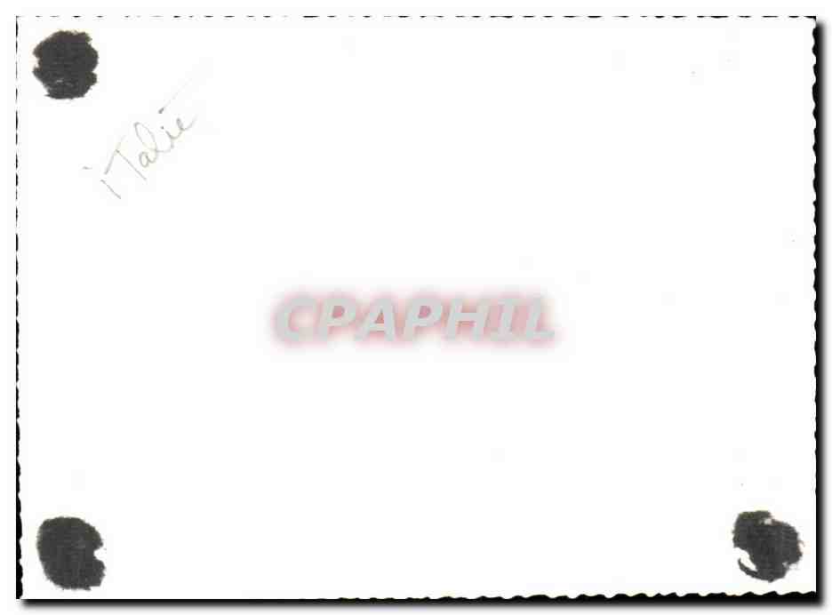 CPA Milan La Cathedrale Annee 1957 — Rückseite