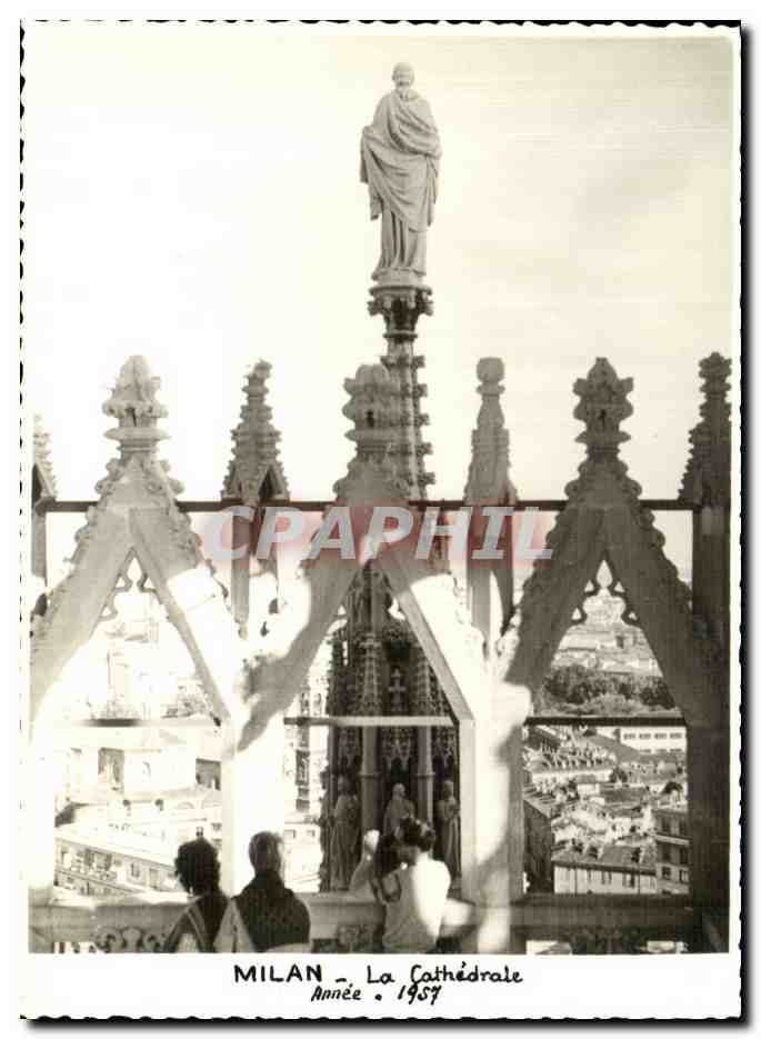 CPA Milan La Cathedrale Annee 1957