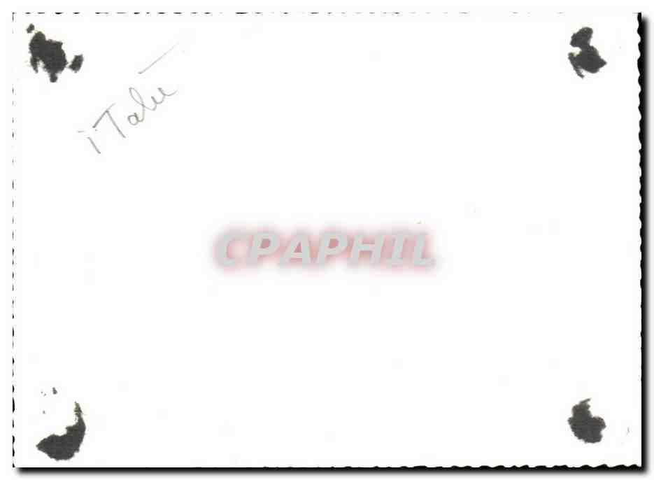 CPA Milan La Cathedrale Annee 1957 — Verso