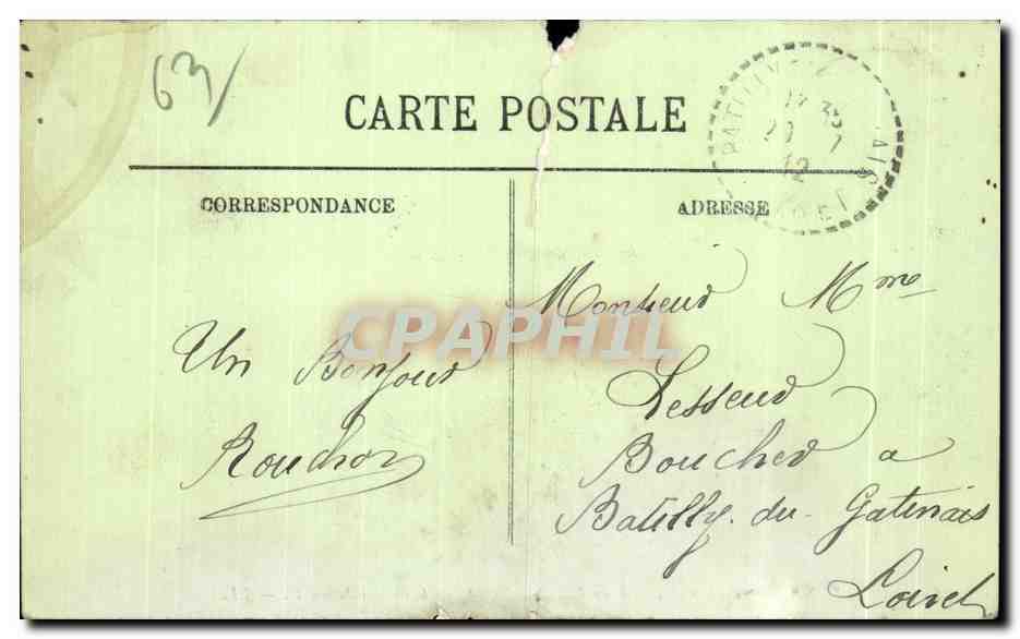 CPA Auvergne Le Chemin de fer du Puy de Dome et la Chaine des Sommets Train — Reverso