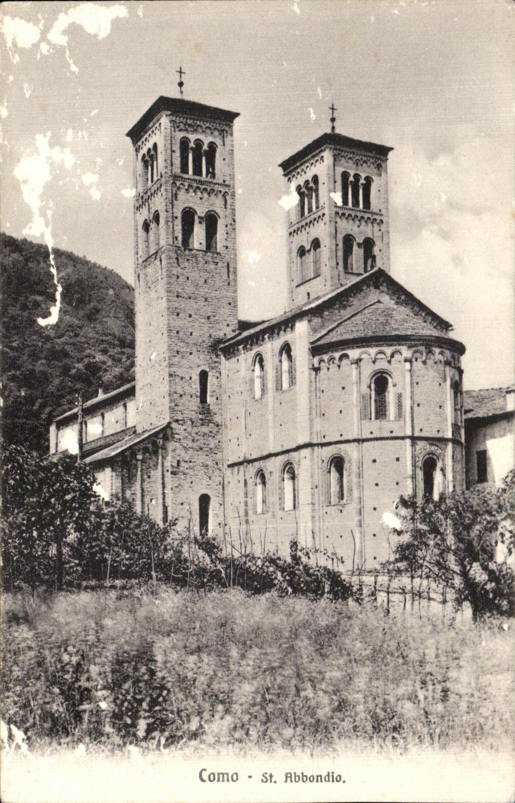 CPA Como St Abbondio