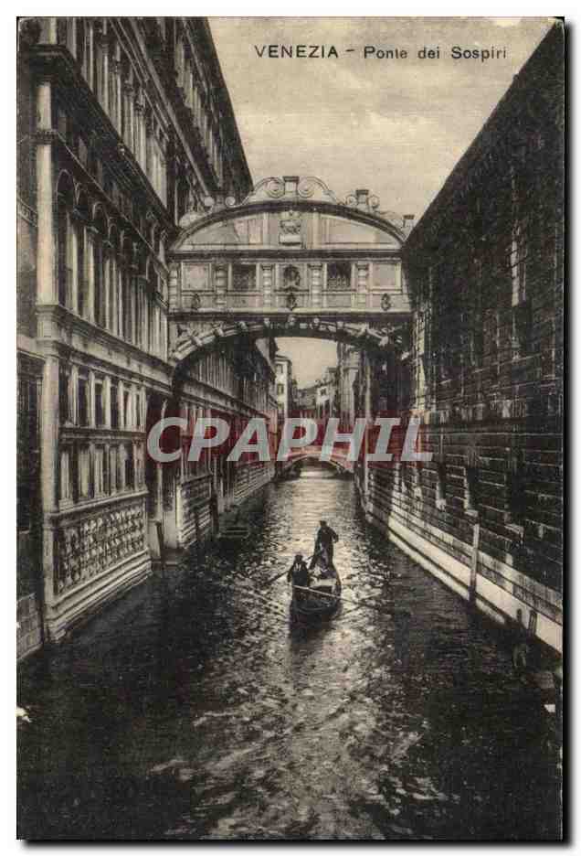 CPA Venezia Ponie dei Sospiri