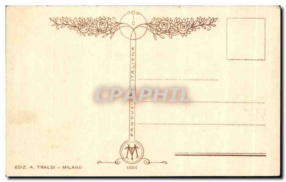 CPA Venezia Ponie dei Sospiri — Rückseite