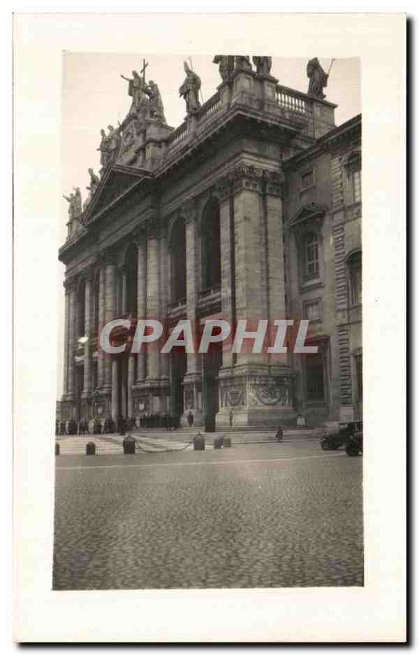 Photo Rome Roma 1929 italie italia La cathedrlae SAint Julien