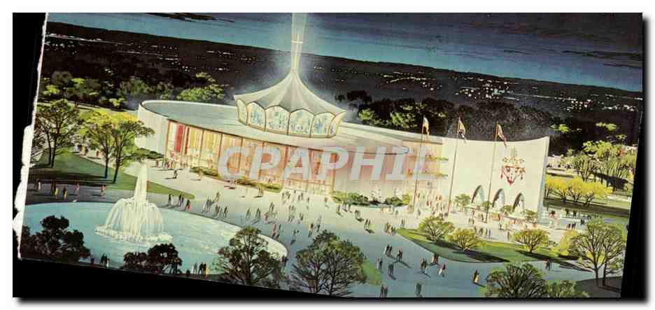 CPA New York World s Fair 1964-1965 Peace through Understanding