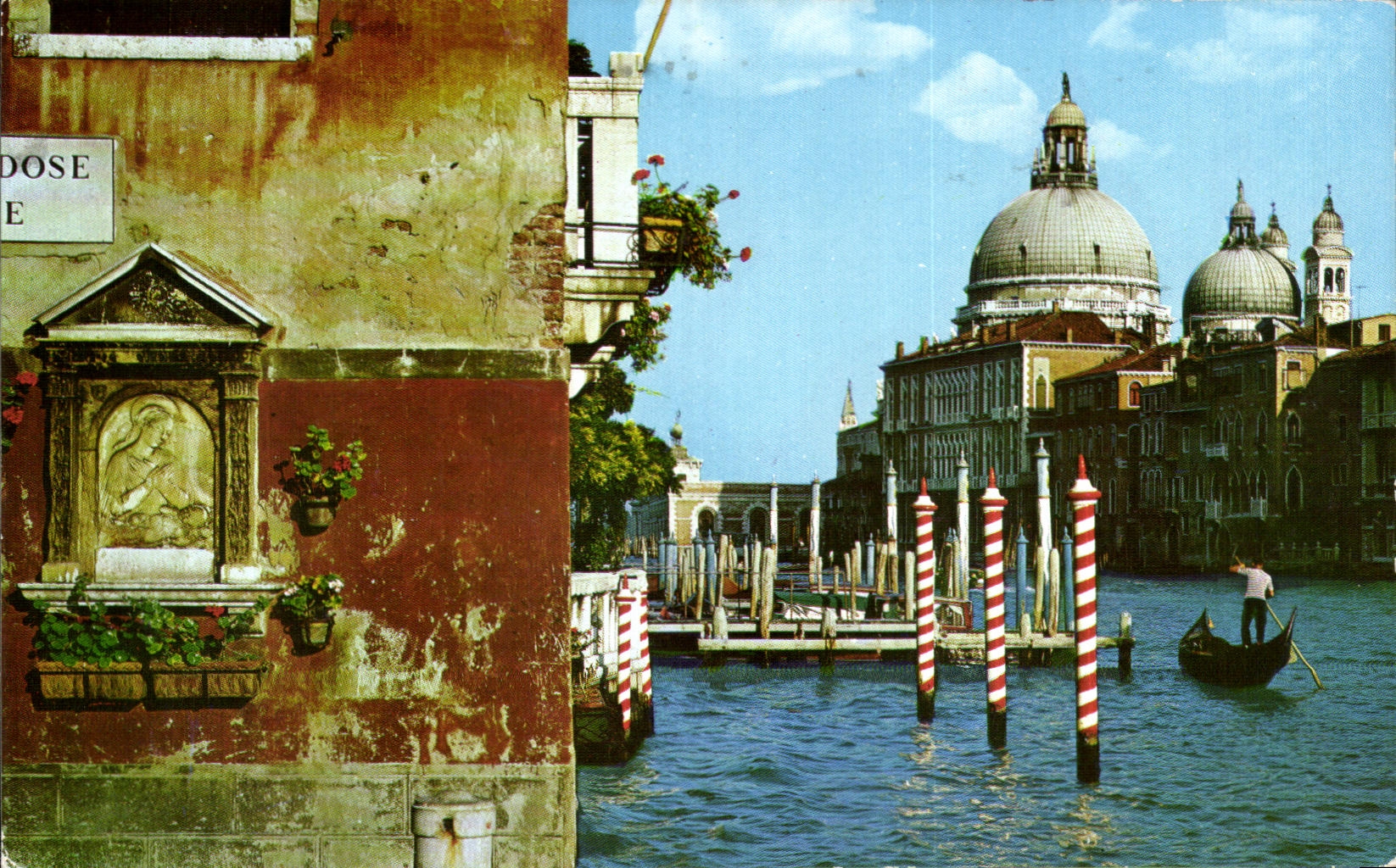 CPA Venezia Eablllca della Salute Basilique du salut Ea lllca of the Salute Ea lllka der Saiute