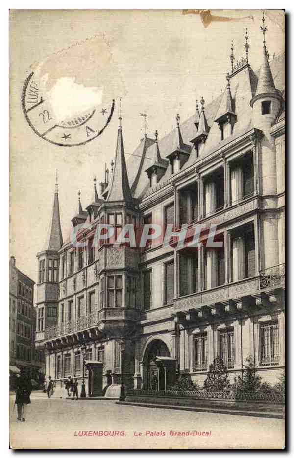 CPA Luxembourg Le palais Grand Ducal