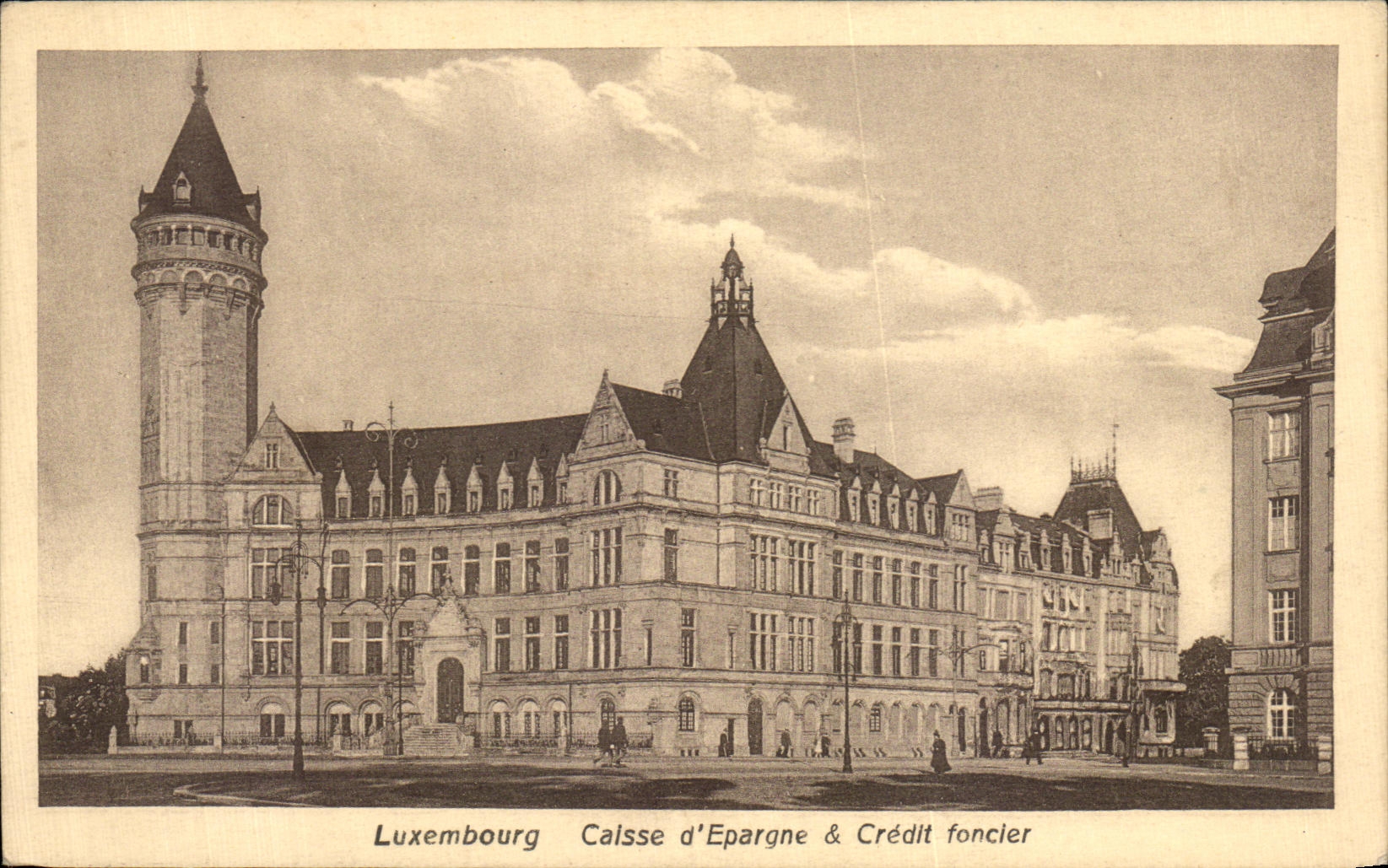 CPA Luxembourg Caisse d Epargne   Credit foncier