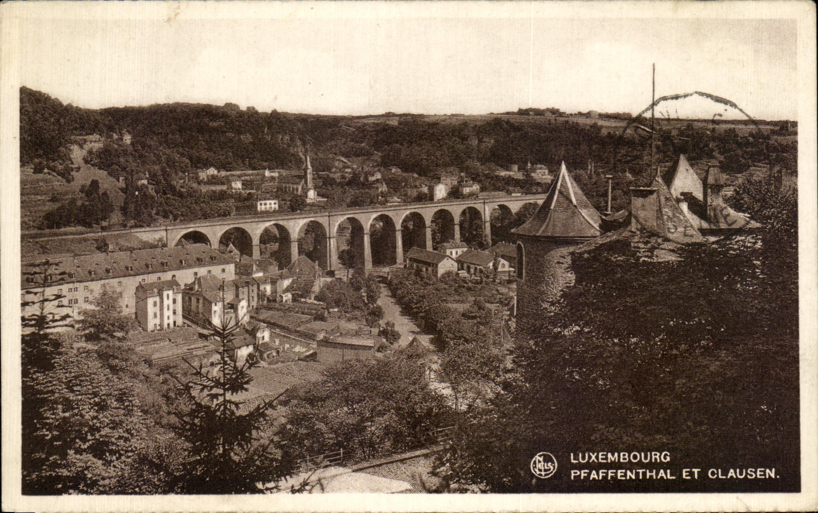 CPA Luxembourg Pfaffenthal et clausen