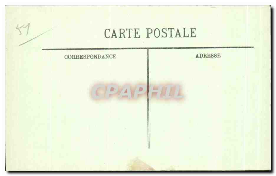 Chalons-sur-Marne — Perspective sur la rue de la Marne — LL. n°73 — Rückseite