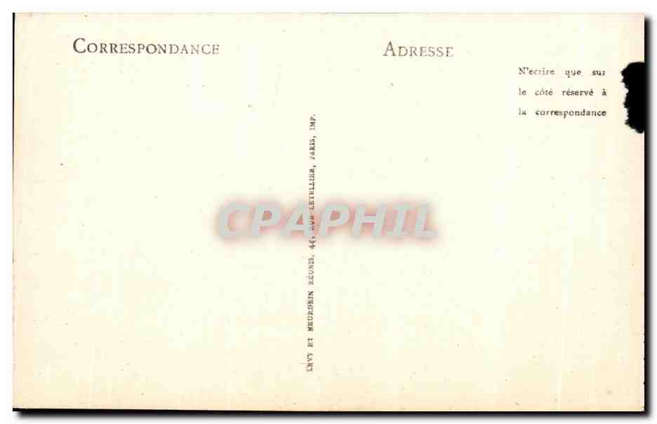 Toulon — Vista general del Muelle Cronstadt — LL. — Editor LL. — N° 49 — Reverso