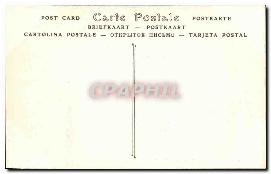 CPA Carthage La Primatiale — Rückseite