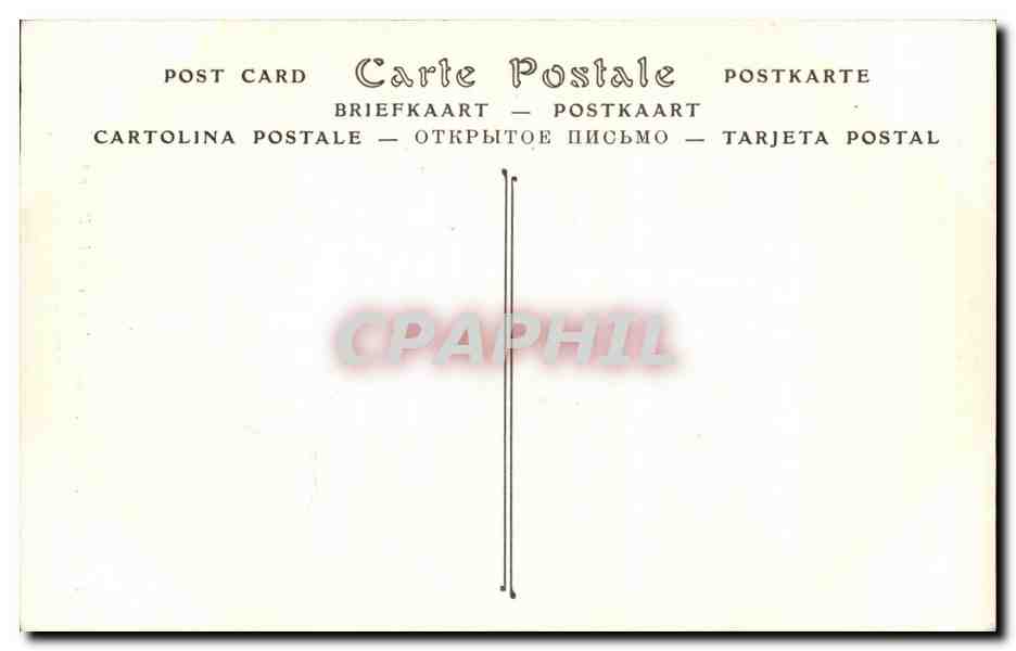 CPA Carthage Musee Lavigerie Le Pretre Carthaginois — Rückseite