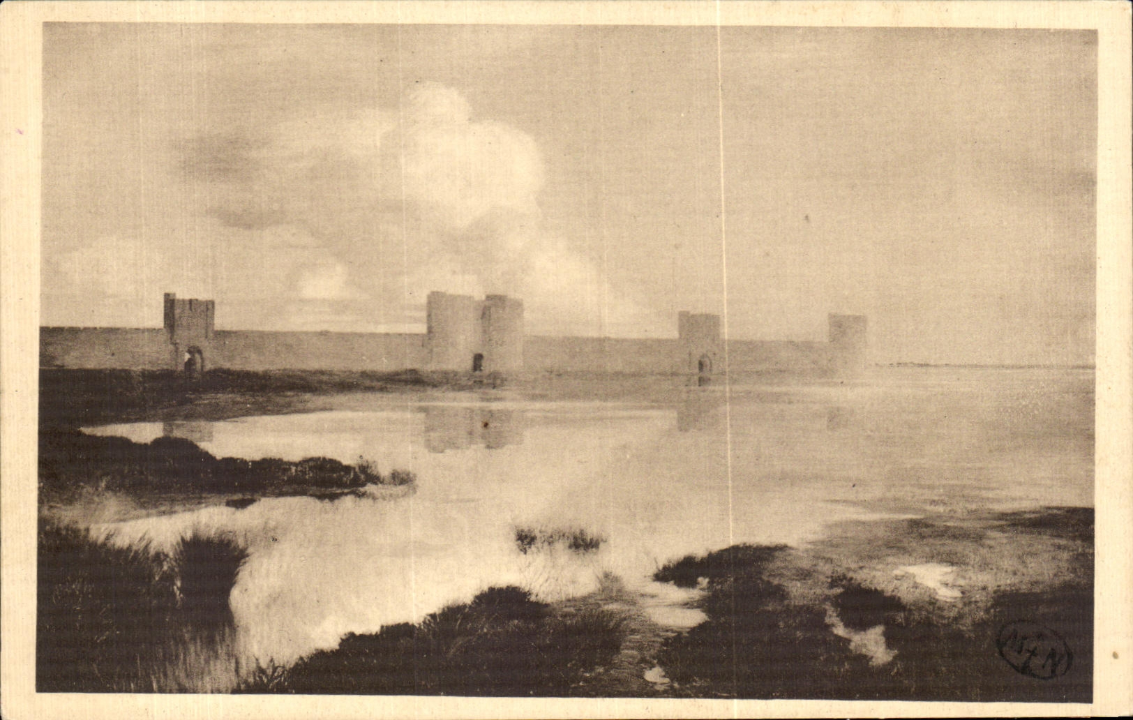 CPA Nantes Menard Aigues Mortes 