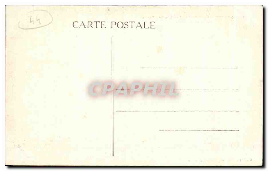 CPA Nantes Le Chateau Les Grosses Tours  — Rückseite