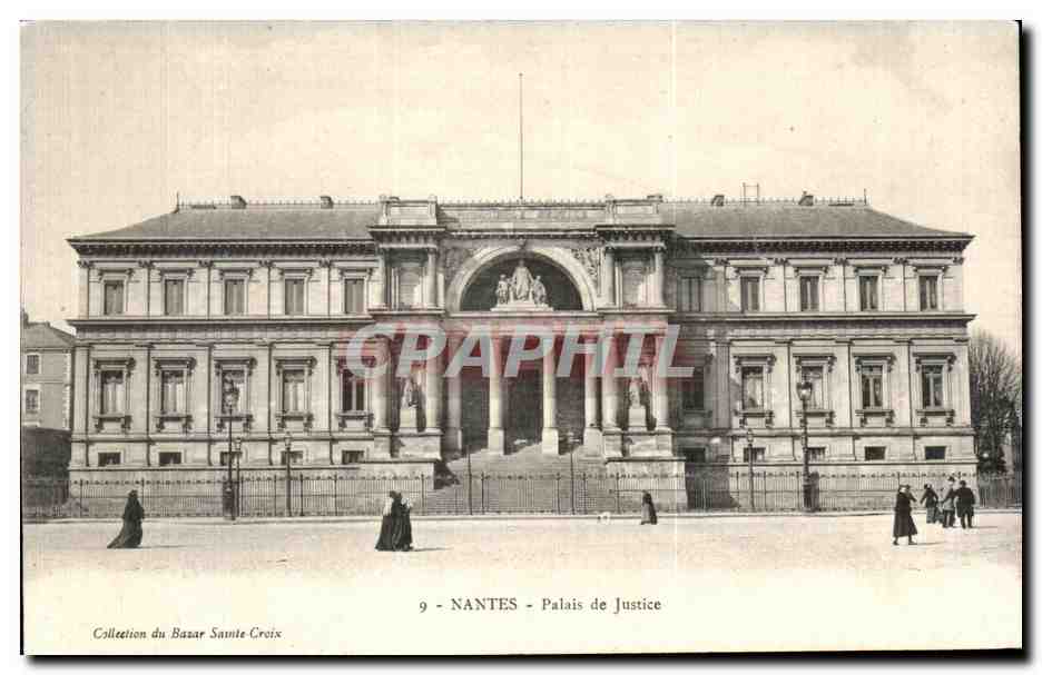 CPA Nantes Palais de Justice
