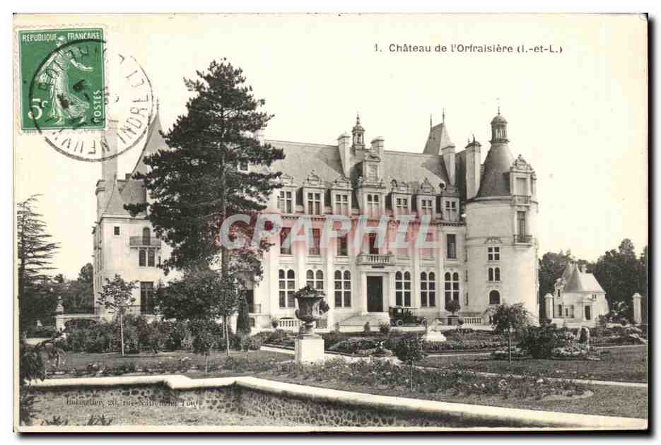 CPA Chateau de l Orfraisiere