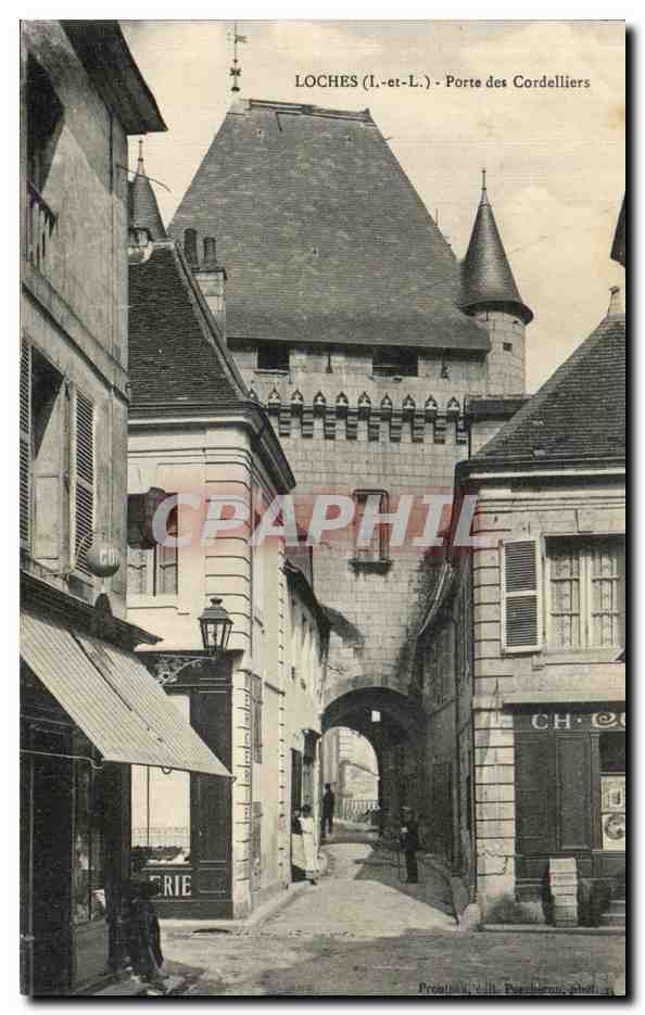 CPA Loches Porte des Cordelliers