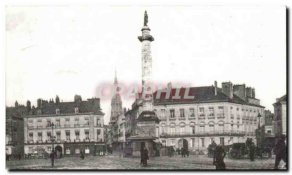 REPRO Nantes Place Louis XVI vers 1900 