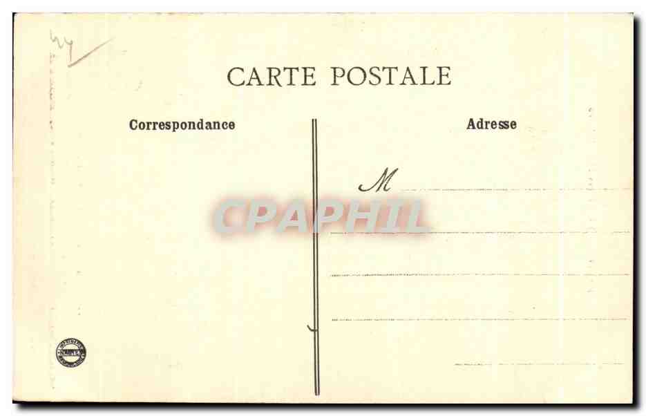 CPA Nantes Musee Des Beaux Arts Jean Jeaurat Portrait de jeune garcon  — Verso