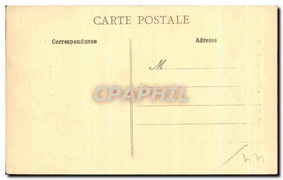 CPA Nantes Musee Des Beaux Arts Ecole flamande Chat convoitant du gibier — Verso