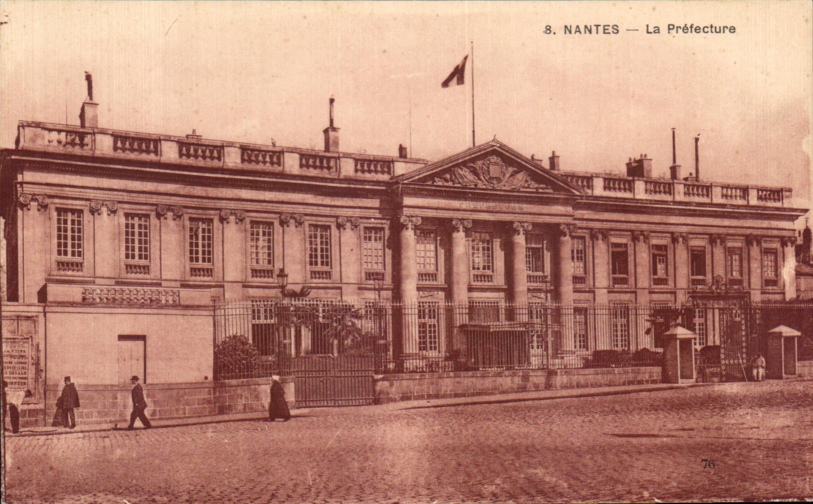 CPA Nantes La Prefecture