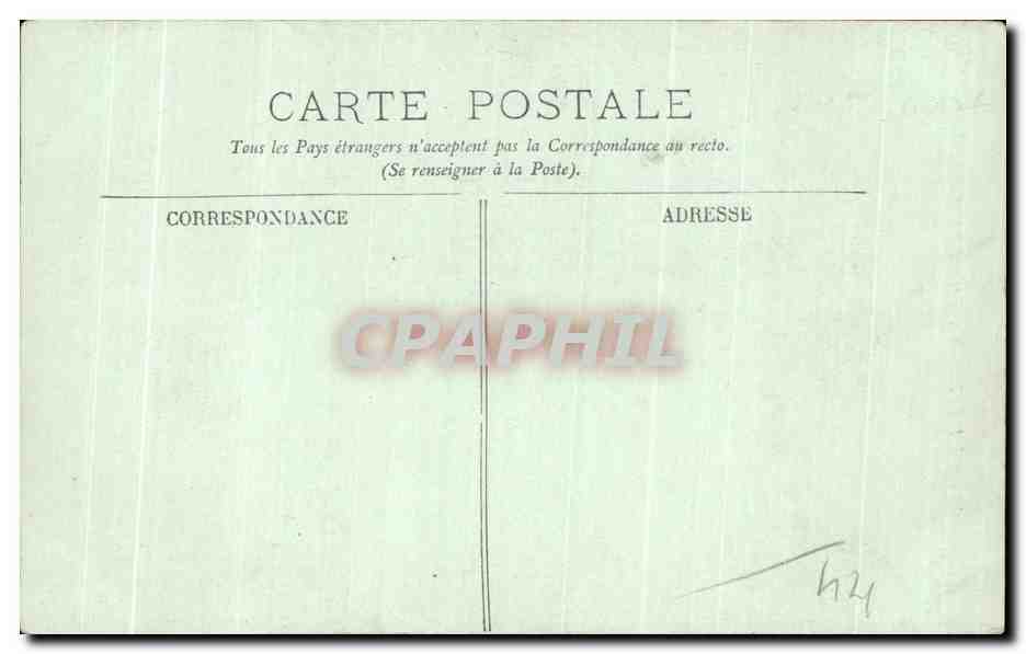 CPA Nantes Le Musee Dobree Le Puits — Verso