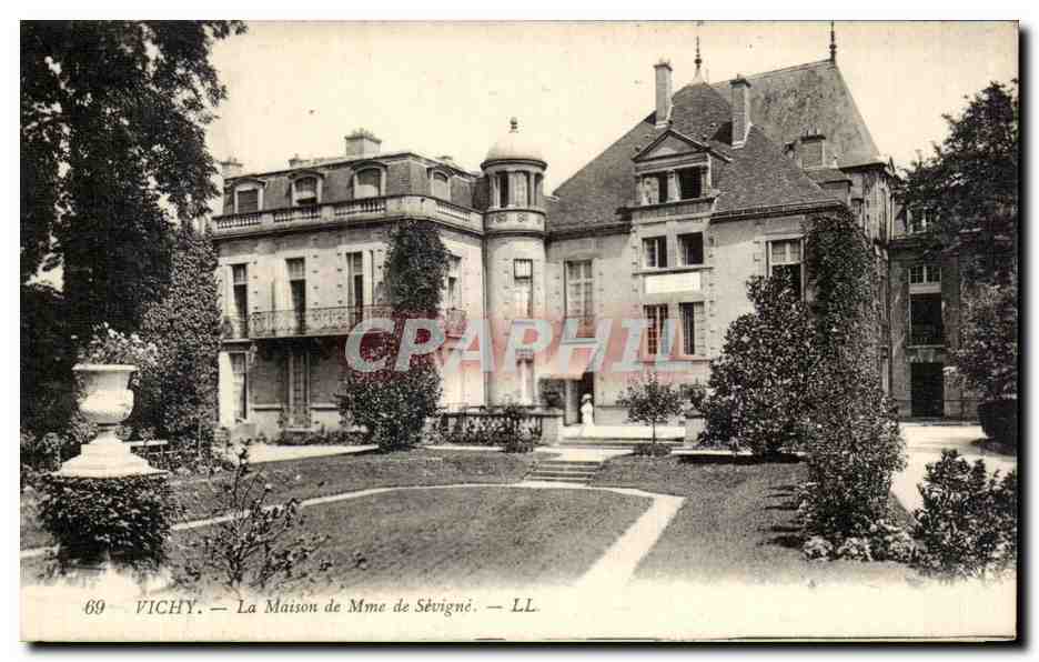 Vichy — La Maison de Mme de Sévigné — LL, n°69