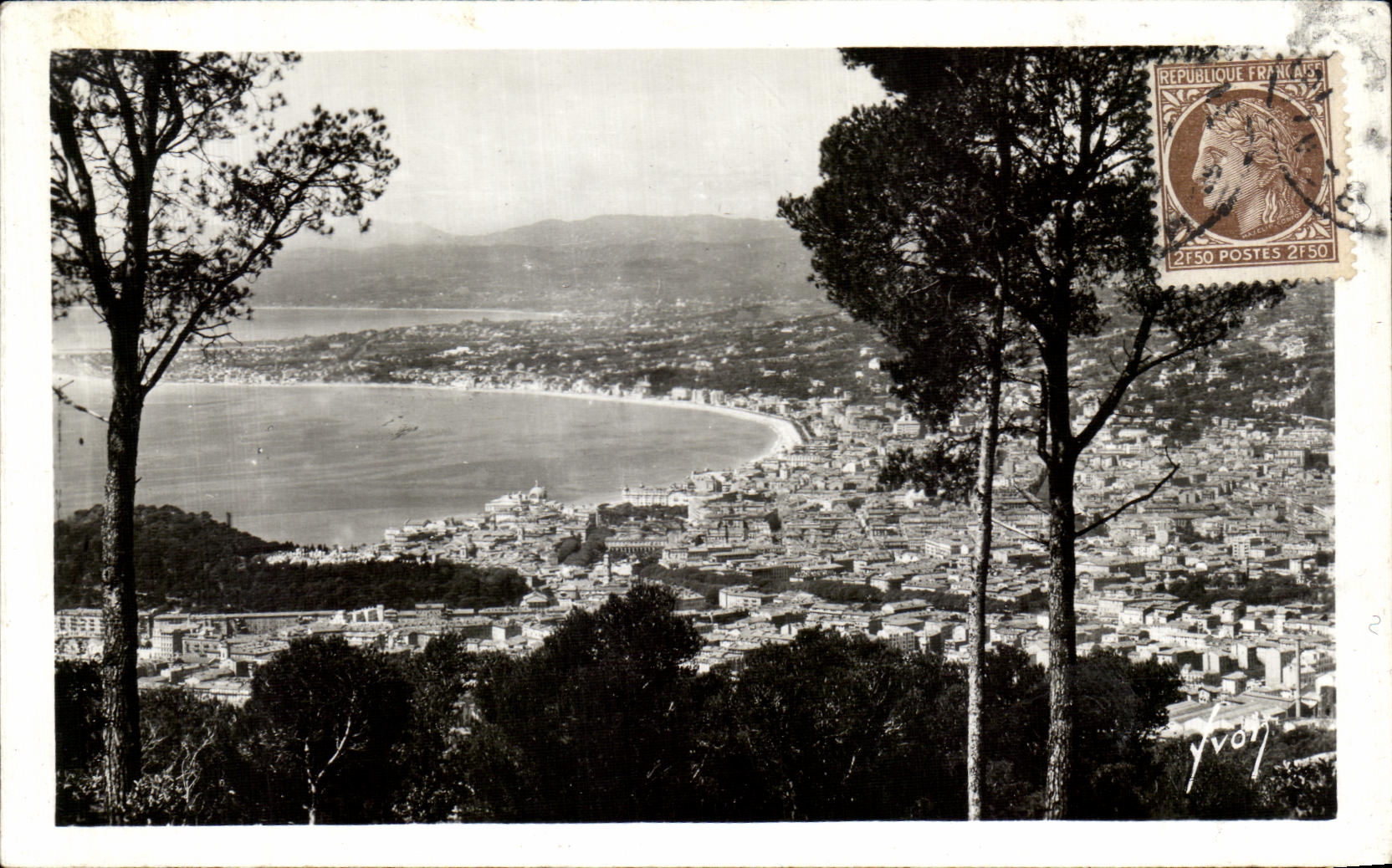 CPA Nice (Alpes Martitimes) Vue generale