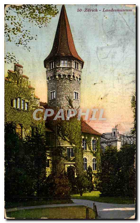 CPA Zurich Landesmuseum
