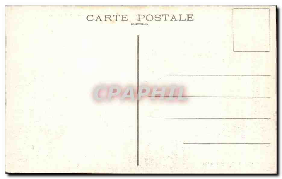 CPA Solesmes (Sarthe) Abbaye des Benedictins vue de face — Verso