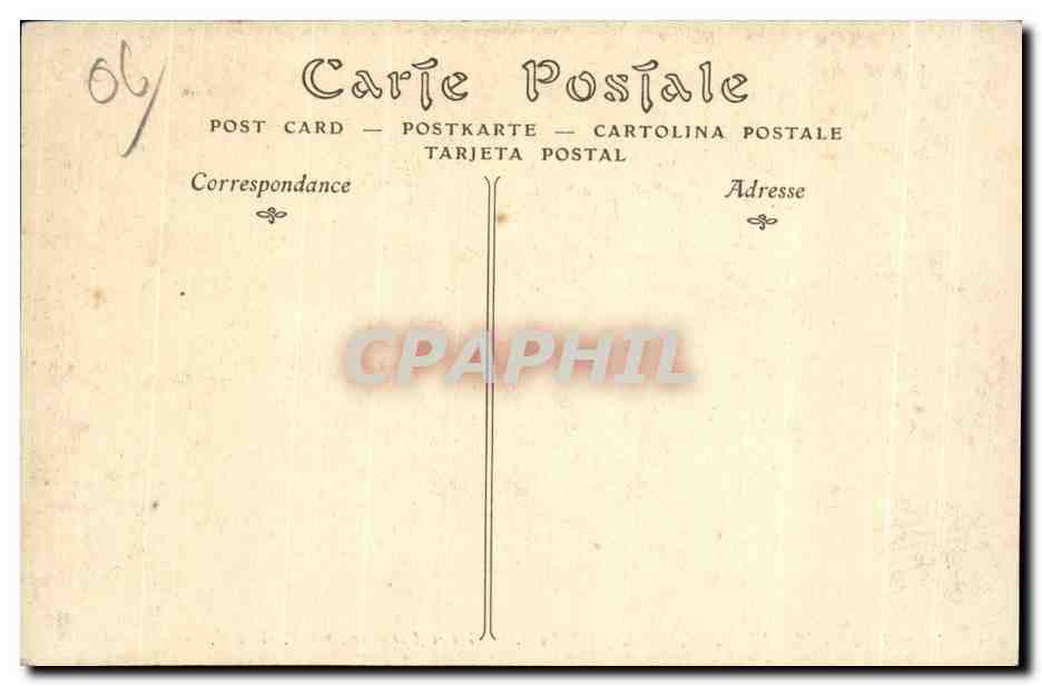 CPA Casino de Monte Carlo Saint Scmitt les Graces Florentines Gervais Femmes nues Monaco  — Rückseite
