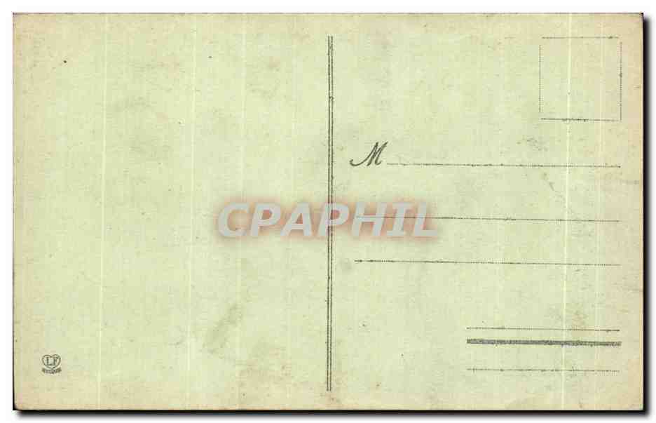CPA Toulouse La Rue D Alsace Lorraine — Verso