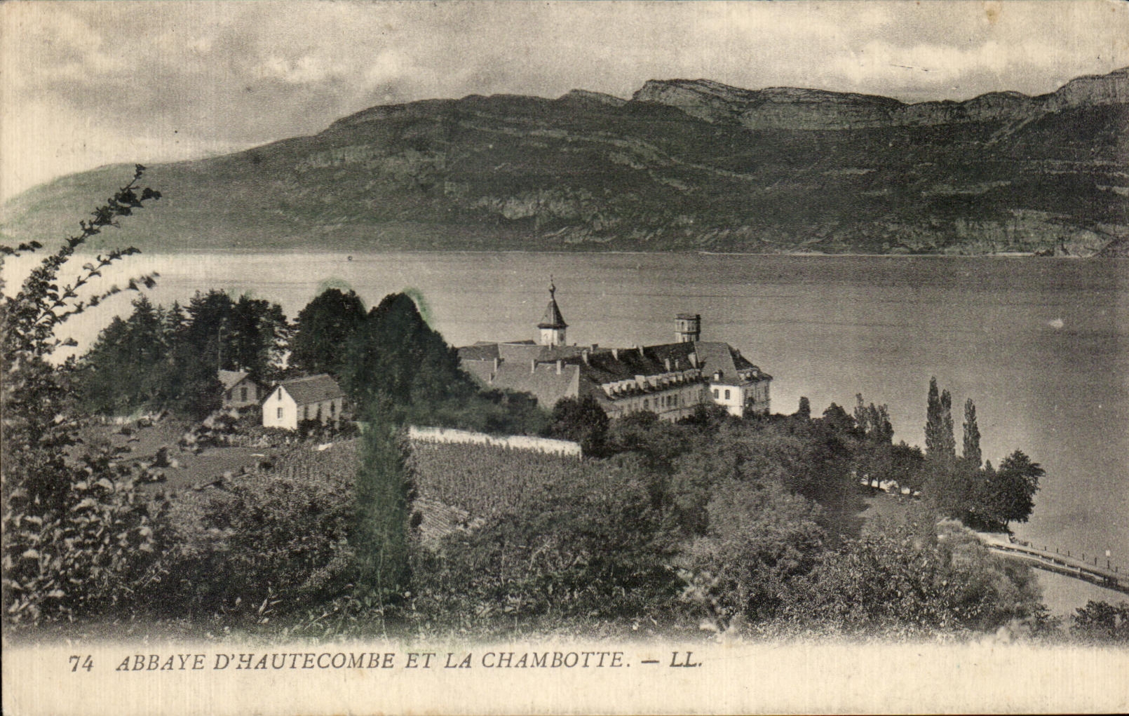CPA Abbaye D Hautecombe Et La Chambotte