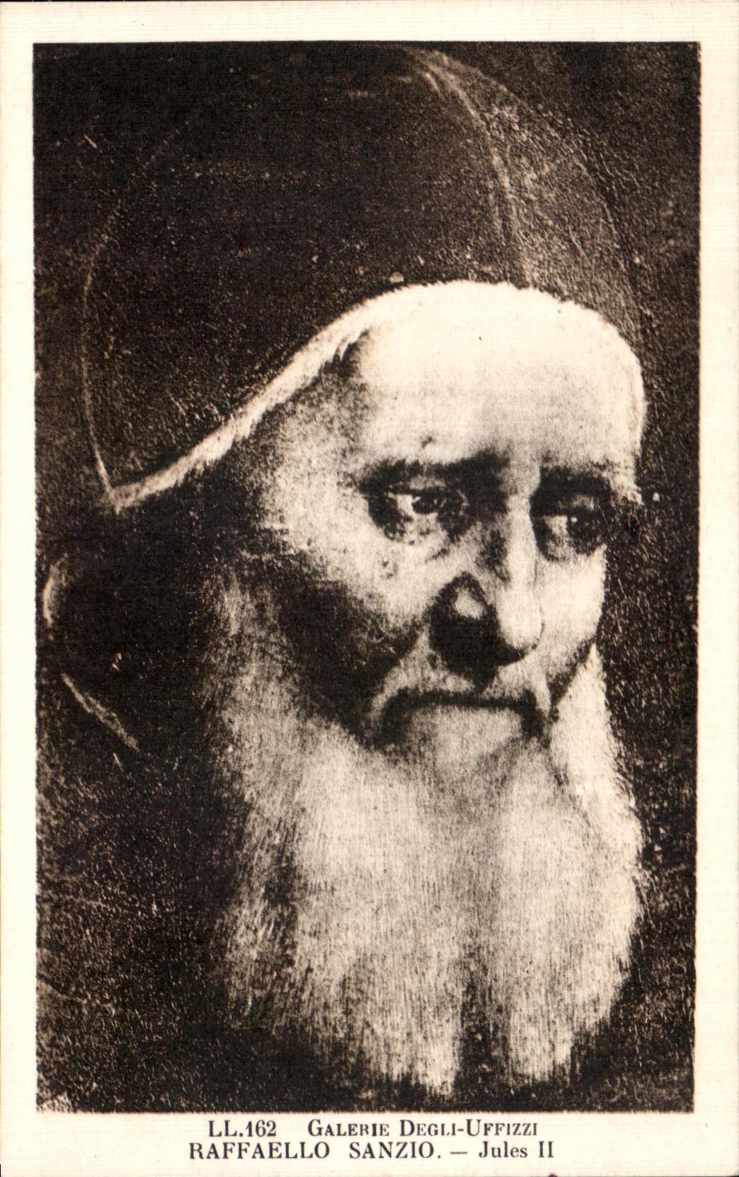 CPA Galerie Degli Uffizzi Raffaello Sanzio Jules