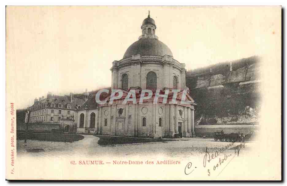 CPA Saumur Notre Dame des Ardilliers