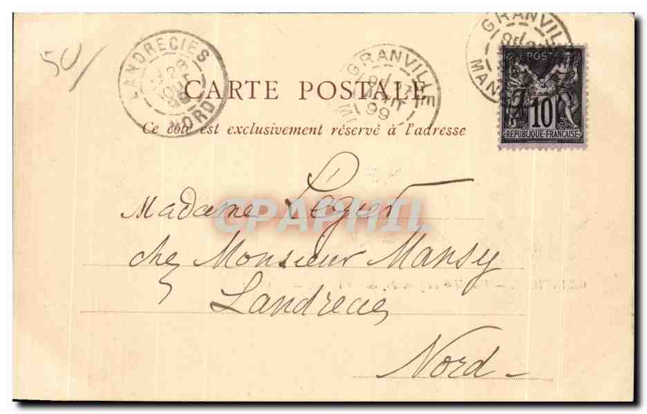 Granville — Vue Générale prise du Moulin à Vent — ND Pbot — Reverso