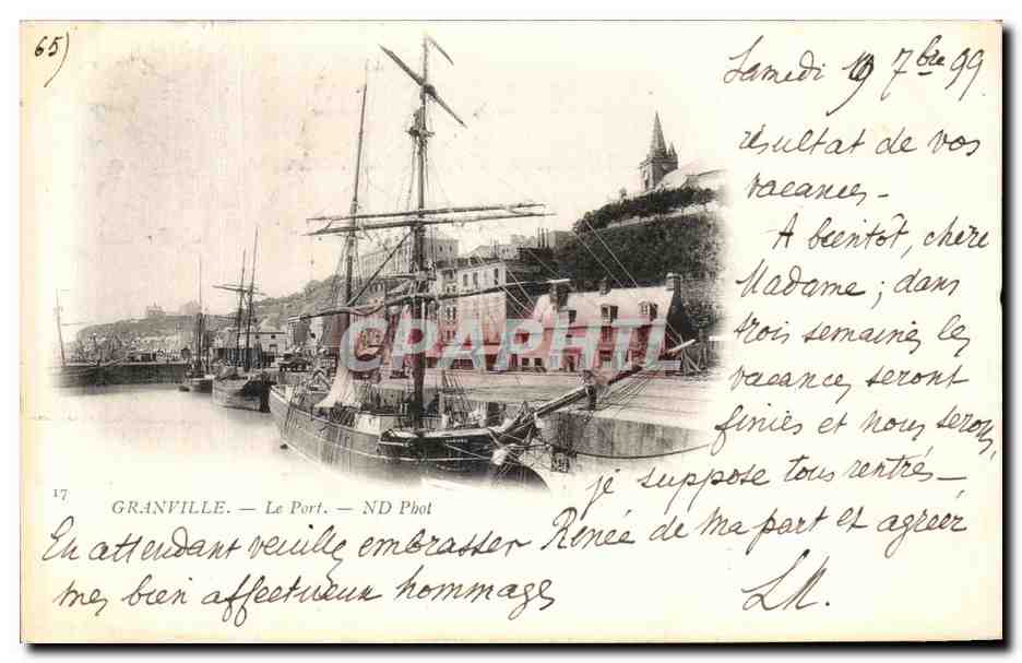 Granville — El Puerto — ND Fot