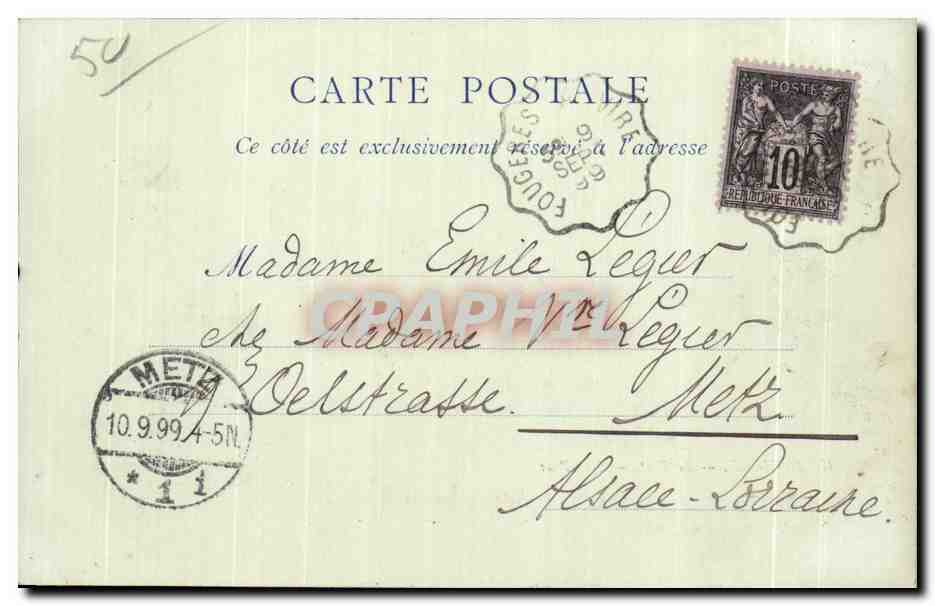Granville — El Puerto — ND Fot — Reverso