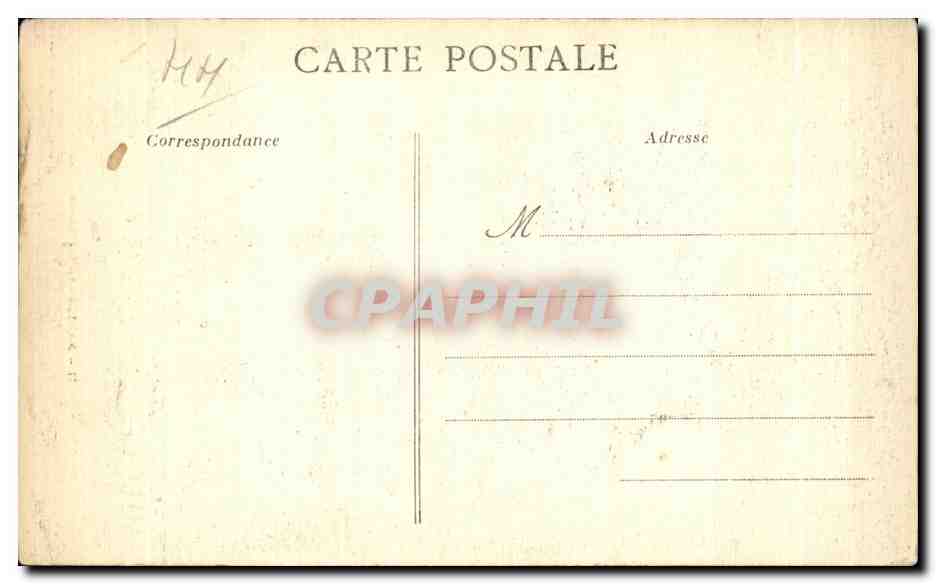 CPA Nates La Cathedrale — Verso