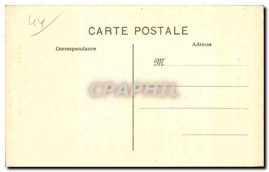 CPA Nantes Musee Des Beaux Arts Toulmouche Le billet Femme — Verso
