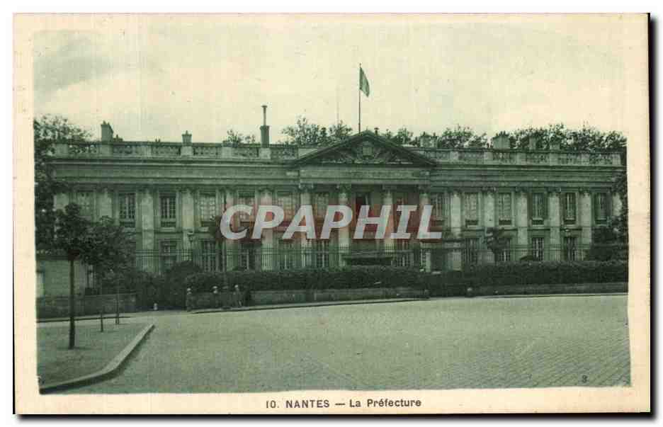 CPA Nantes La Prefecture