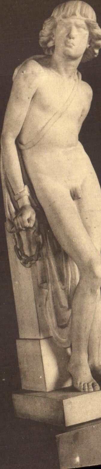 Statue de Jean Gaudin — Musée des Beaux-Arts de Nantes — Éditeur Nantes BERTAUX, n° 49
