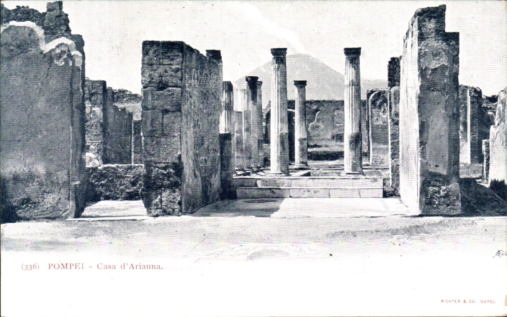 CPA Pompei Casa d Arianna