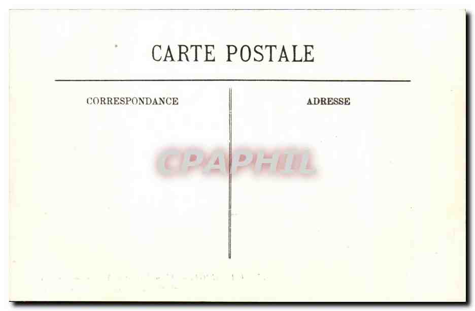 CPA Tunisie Carthage L Amphitheatre ou furent marlyrisees Sainte Perpetue et Sainte Felicite — Rückseite