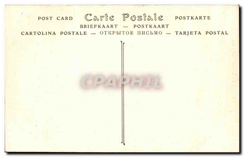 CPA Tunisie Tunis La Mida Belvedere — Rückseite