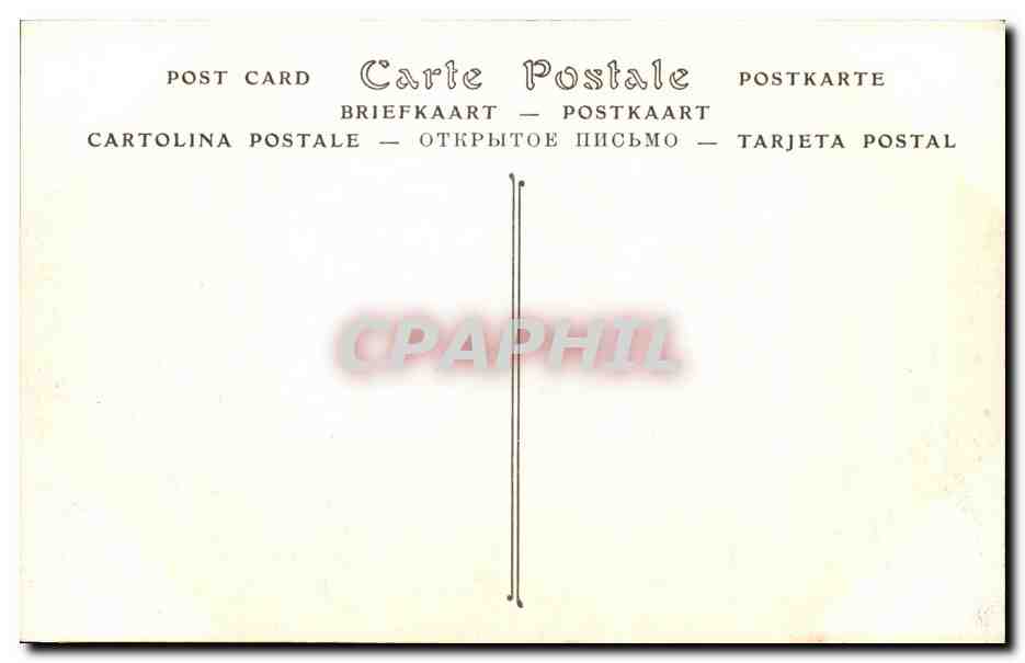 CPA Tunisie Carthage Collines de Saint Louis vue des Fouilles — Verso